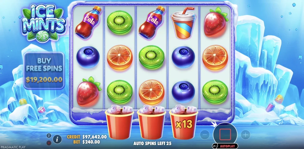 Ice Mints Slot